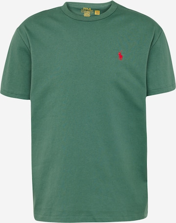 Polo Ralph Lauren - Camisa em verde: frente