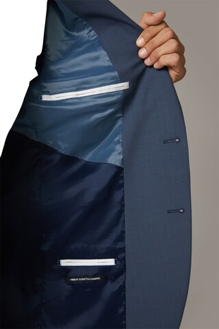 STRELLSON Regular Suit ' Rick-Jans ' in Blue