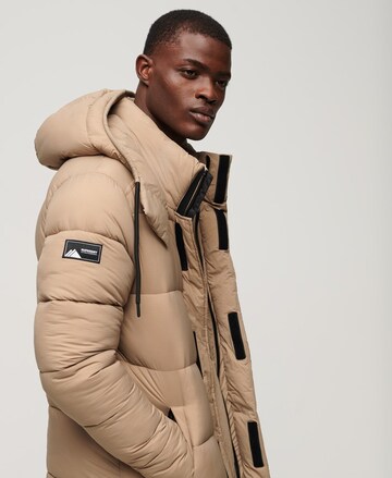 Veste d’hiver Superdry en beige