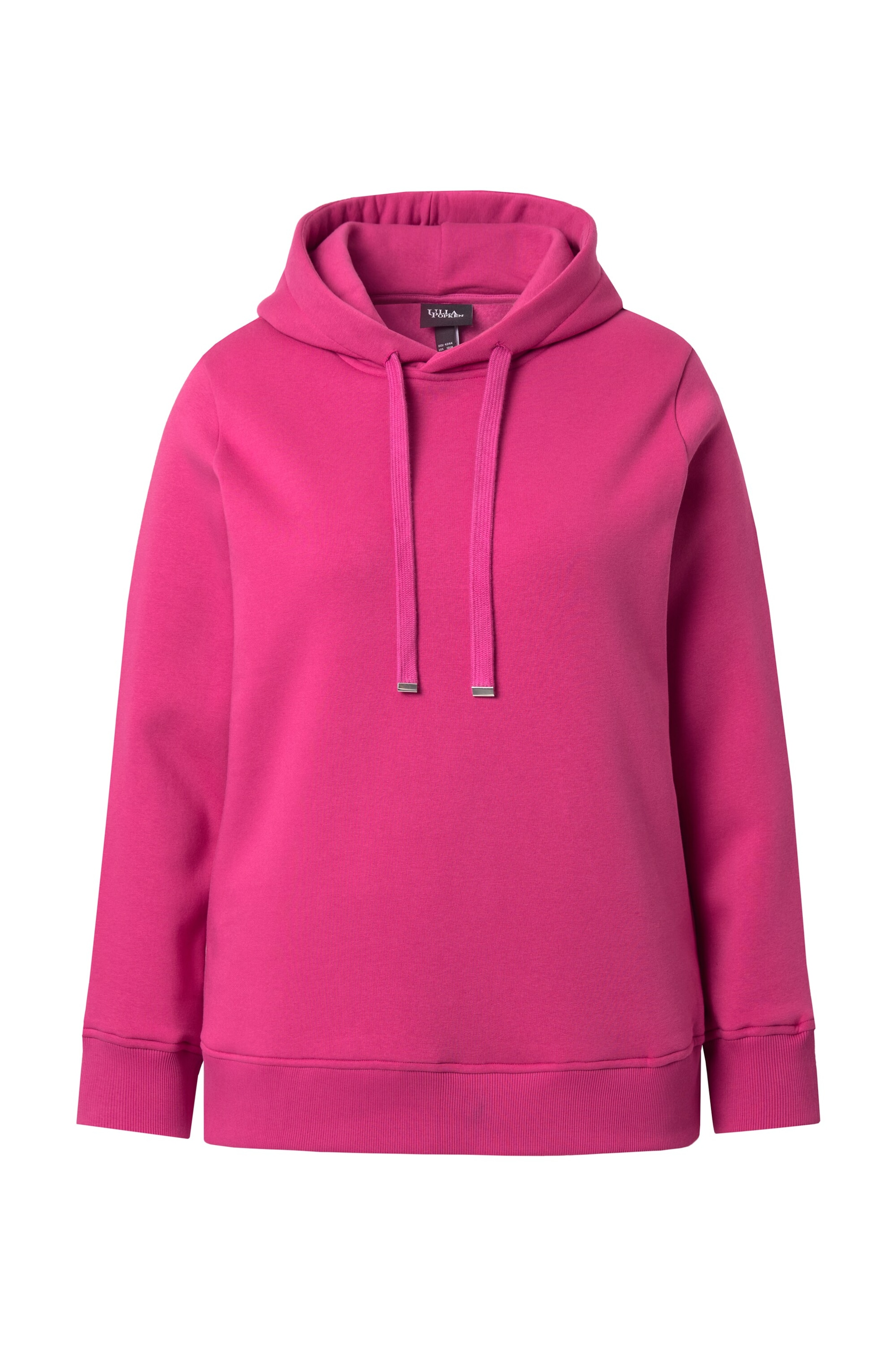 Ulla Popken Sweatshirt in Pink: front