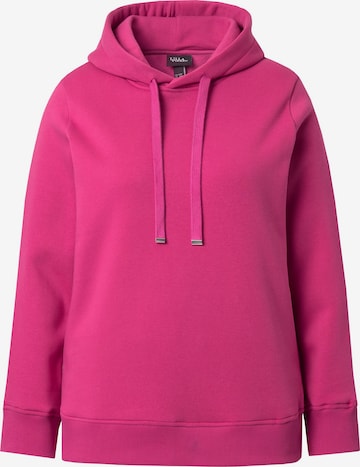 Ulla Popken Sweatshirt in Pink: front