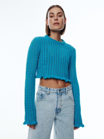 EDITED Pullover 'Gila' in Blau: predná strana