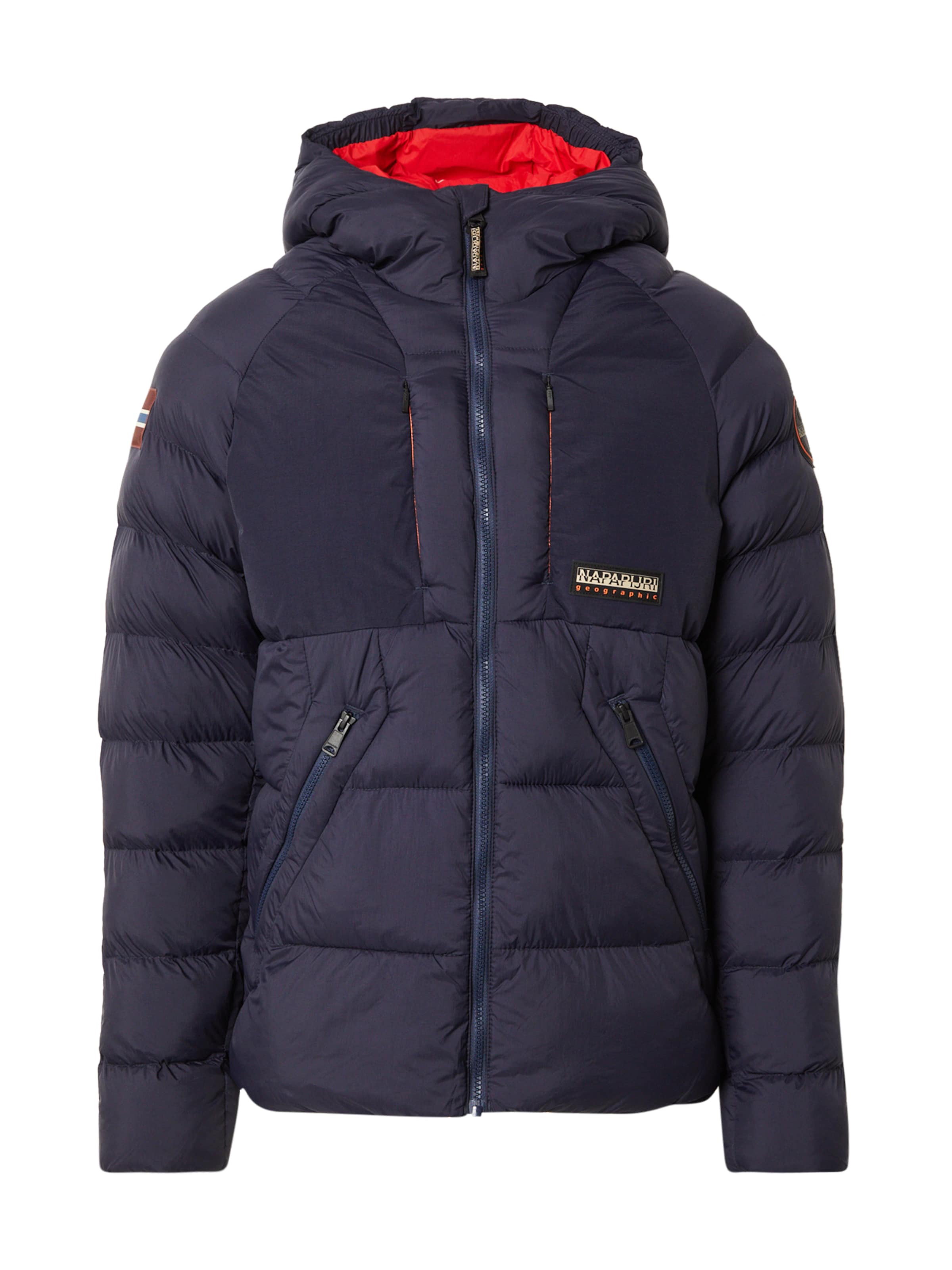 NAPAPIJRI Téli dzseki 'Moesa' - kék: elől