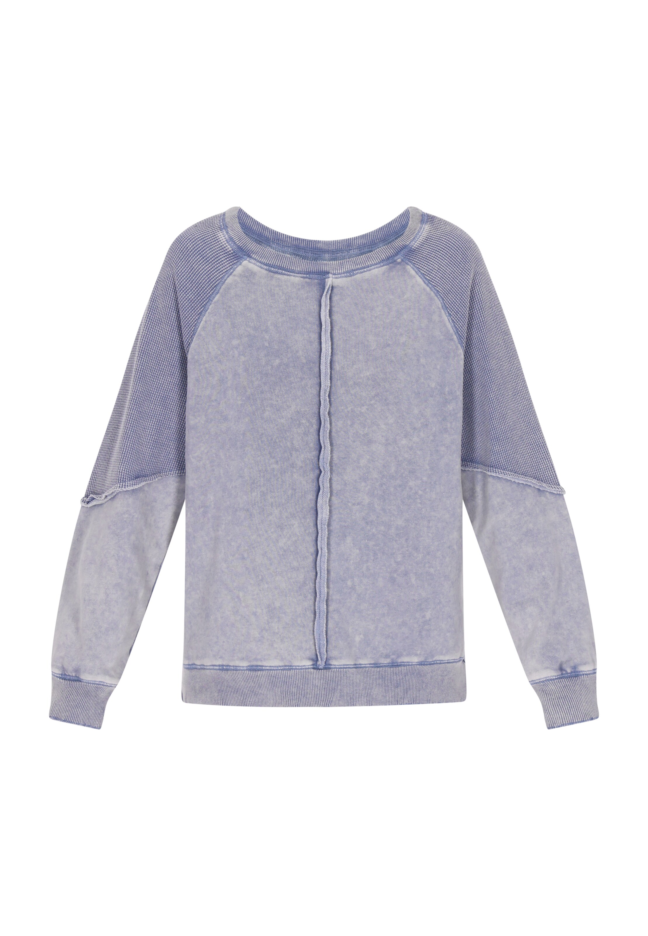 IZIA Sweatshirt in Blau: Vorderseite