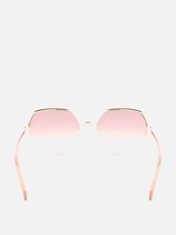 Lunettes de soleil Calvin Klein en beige