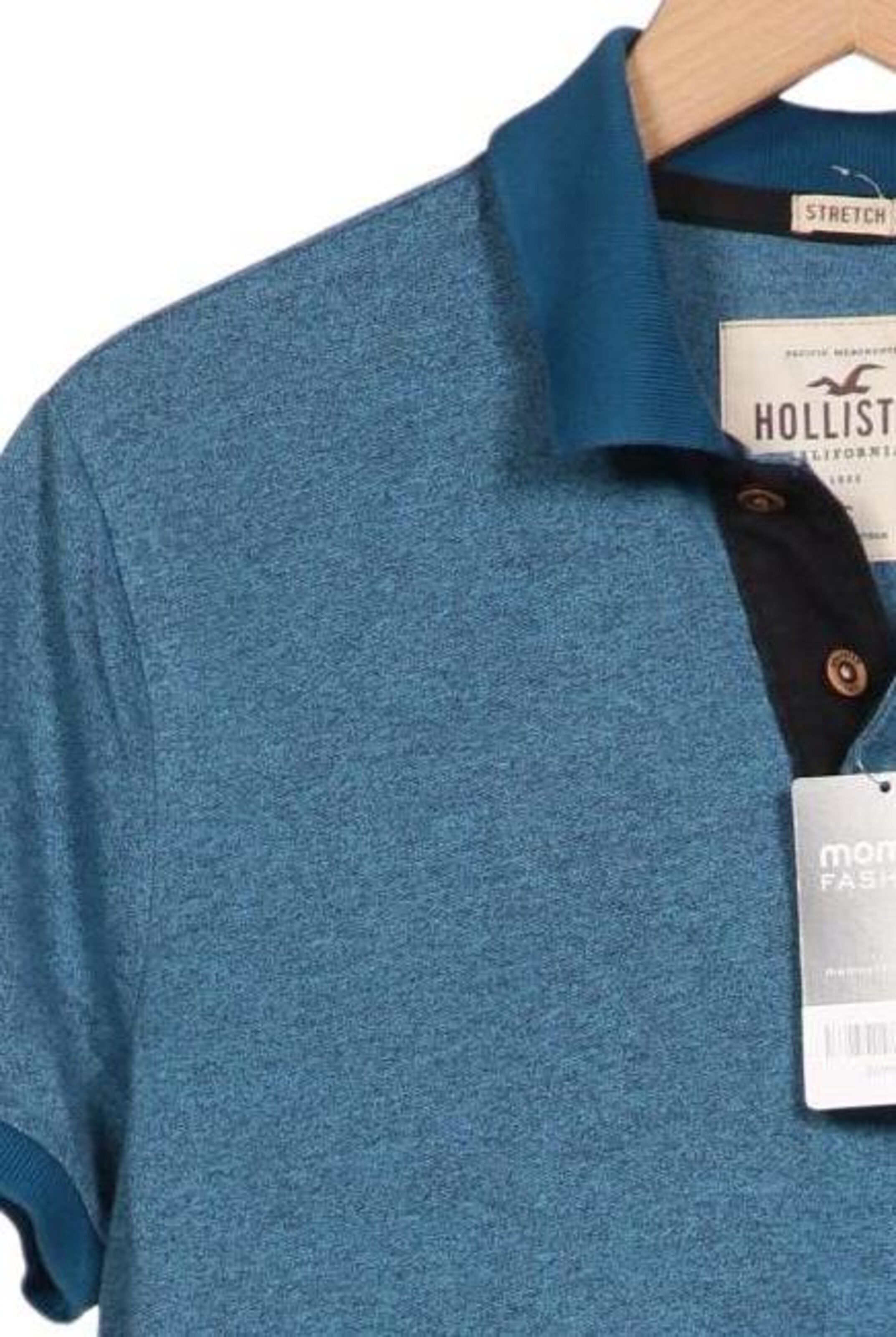 HOLLISTER Top & Shirt in S in Blue