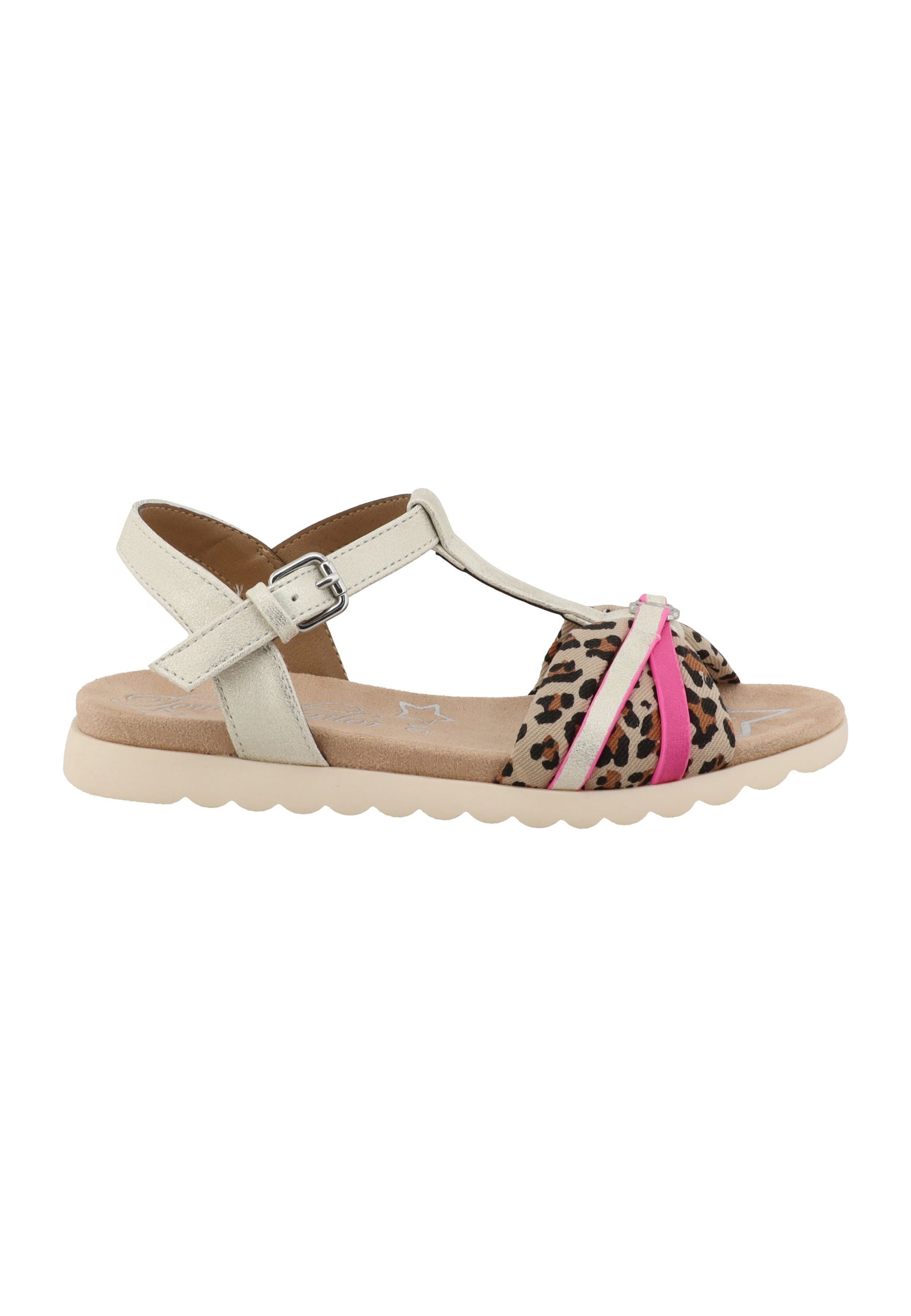 Sandales TOM TAILOR en beige
