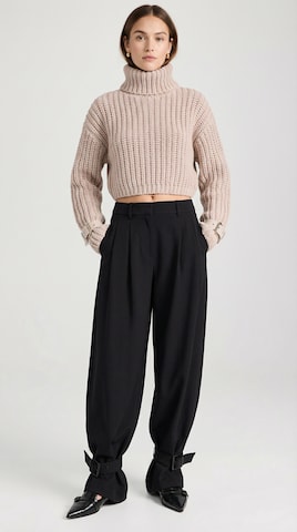 Regular Pantalon Hoermanseder en noir