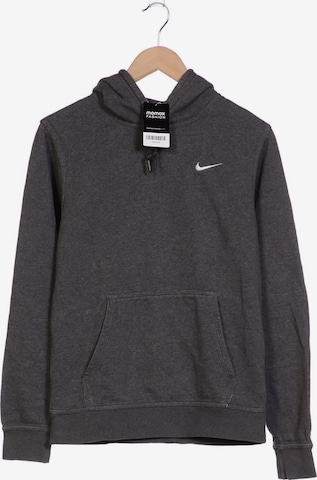 NIKE Kapuzenpullover S in Grau: predná strana