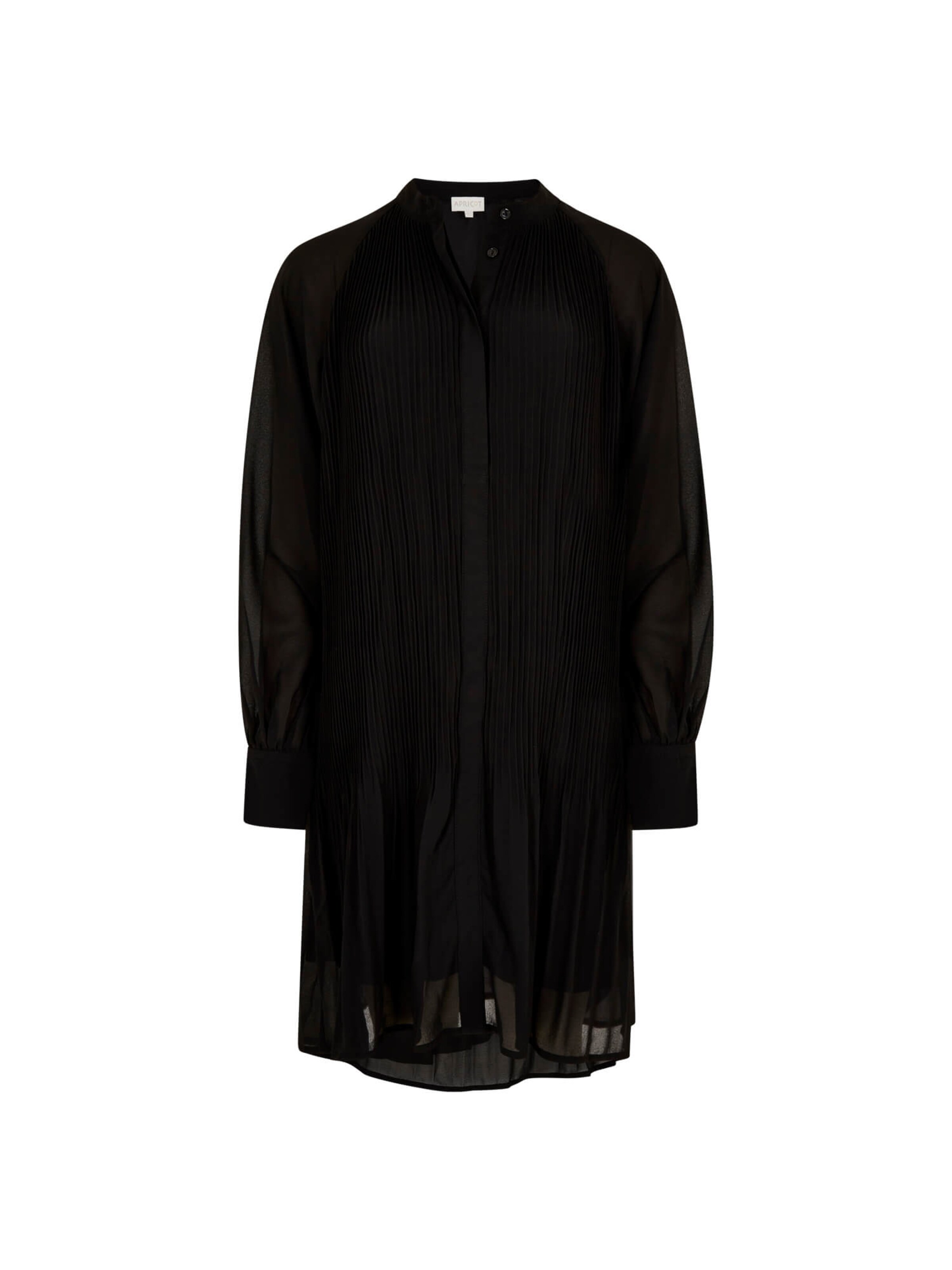 Apricot Dress in Black: front