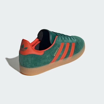 zaļš ADIDAS ORIGINALS Brīvā laika apavi 'Gazelle'