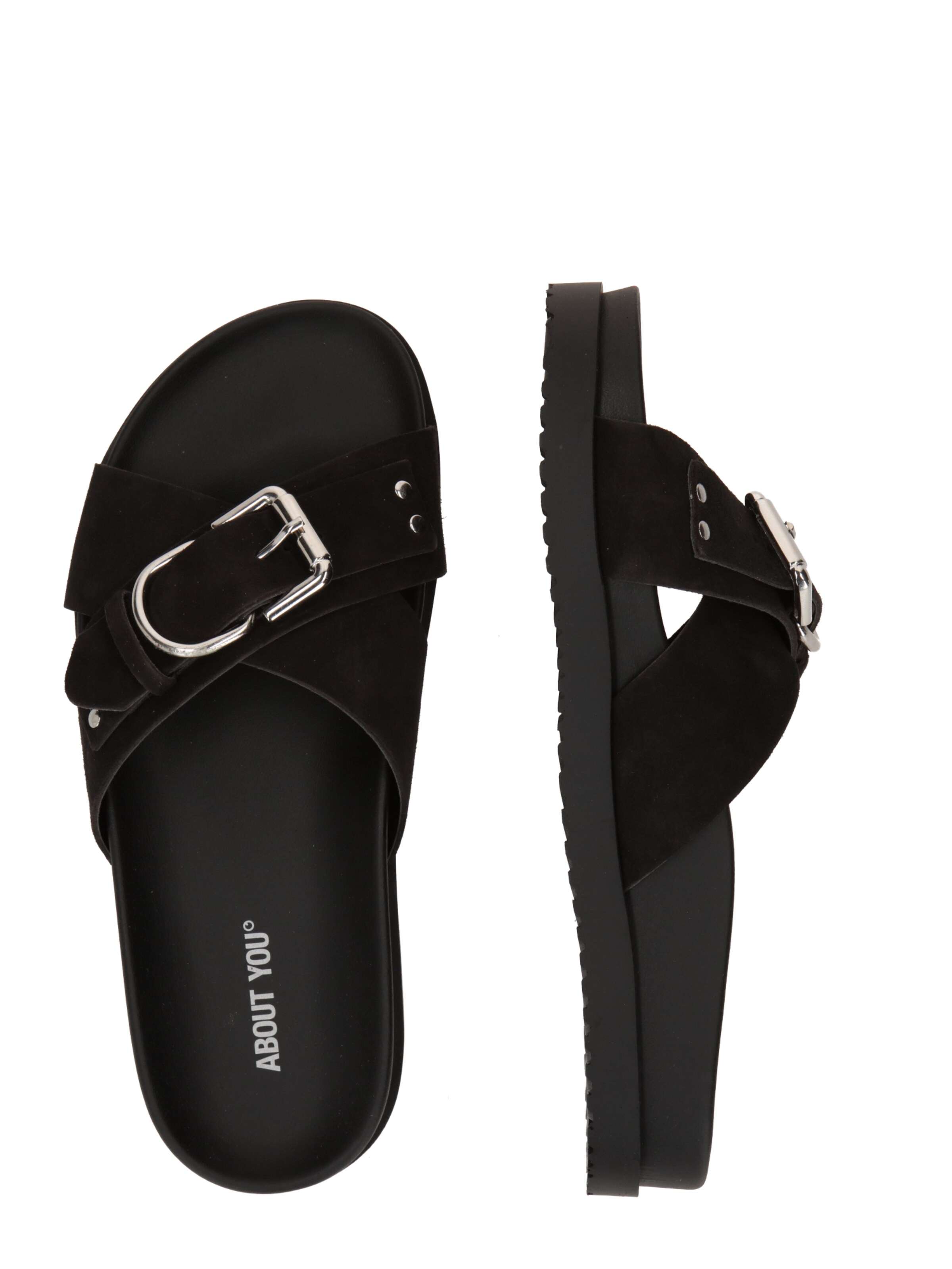 Mule 'Gina' ABOUT YOU en noir