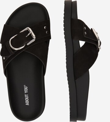 ABOUT YOU Sandals 'Gina' in Black