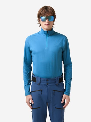 Bogner Fire + Ice Funktionsshirt 'Pascal' in Blau: Vorderseite