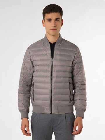 Nils Sundström Between-Season Jacket in Grey: front