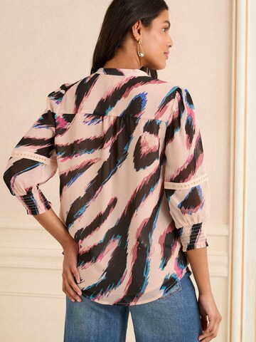 love & roses Bluza | bež barva