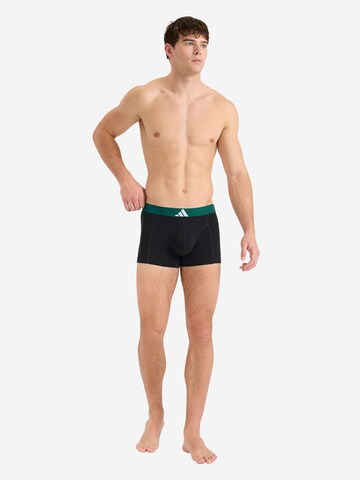 ADIDAS SPORTSWEAR Boxershorts ' Active Flex Cotton Body ' in Zwart
