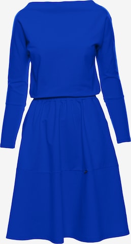 BeWear - Vestido 'B087' en azul: frente