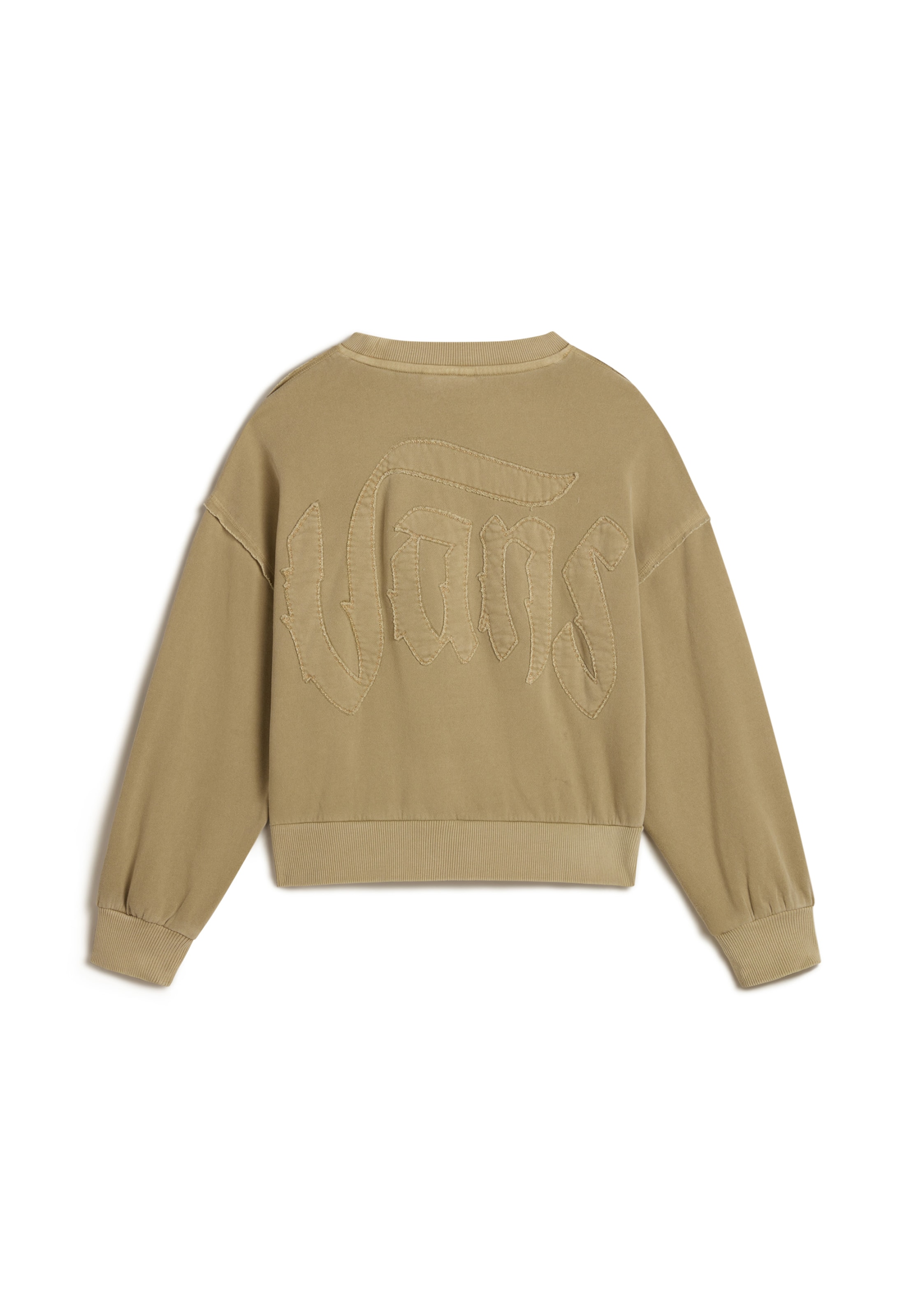 VANS Μπλούζα φούτερ 'Got Your Back' σε πράσινο