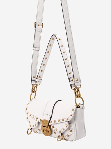 Borsa a spalla 'SARDINIA' di GUESS in bianco