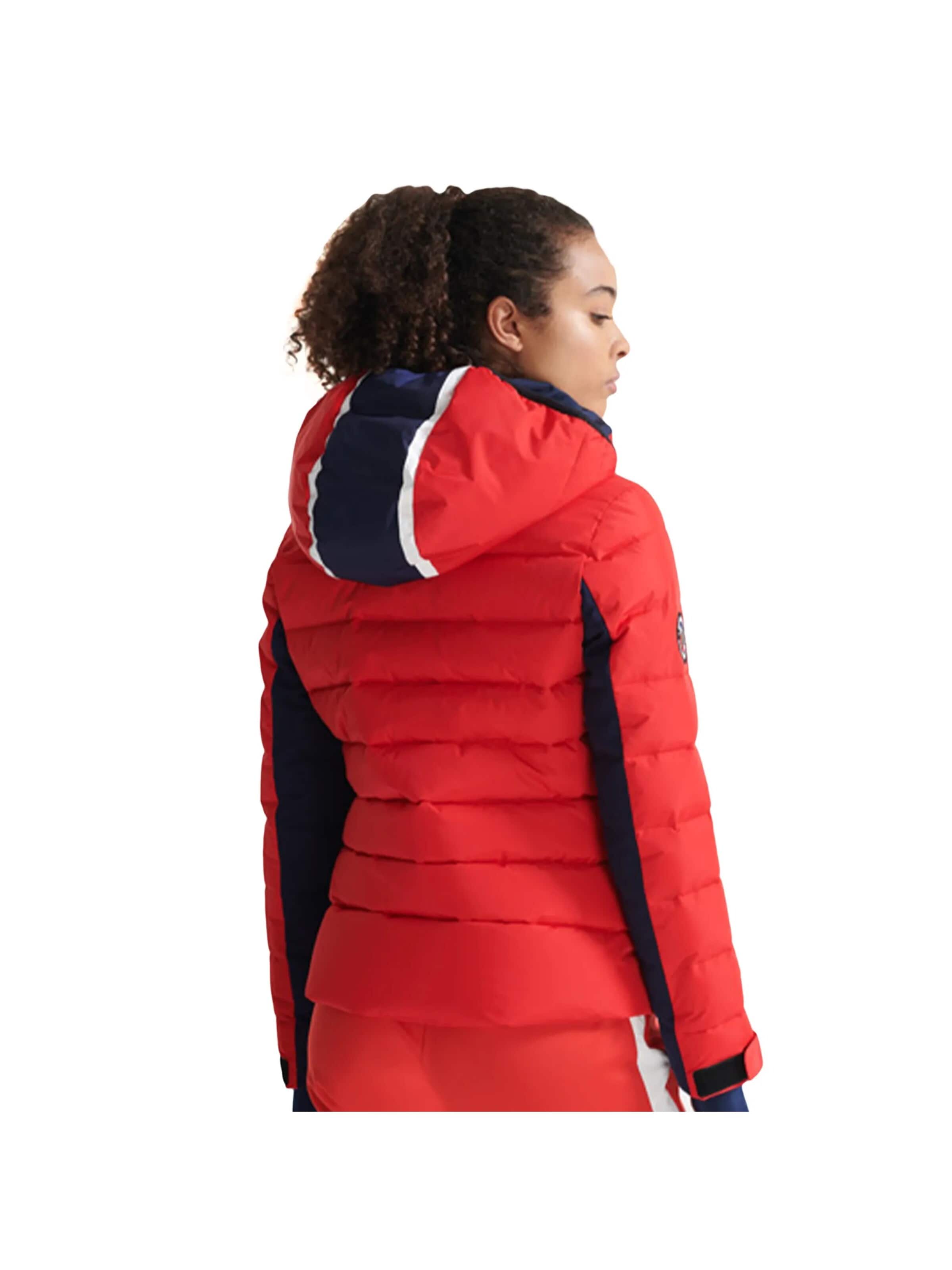 Giacca invernale 'Alpine revive' di Superdry & Co in rosso