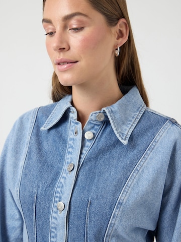 YAS - Vestido en azul