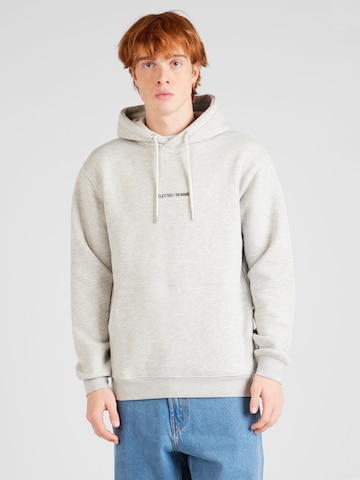 Sweat-shirt 'HANKIE' SELECTED HOMME en gris : devant