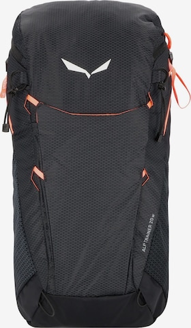 SALEWA Sportrucksack 'Alp Trainer' in Schwarz: Vorderseite