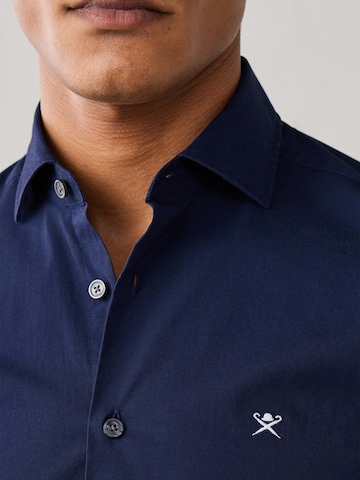 Slim fit Camicia di Hackett London in blu