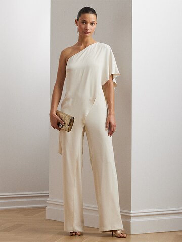 Lauren Ralph Lauren Jumpsuit 'APRIL' in Beige: front