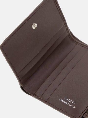 GUESS Wallet 'Torino' in Brown