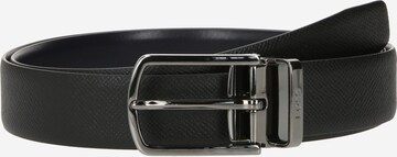 Ceinture 'Ofis' BOSS en noir : devant