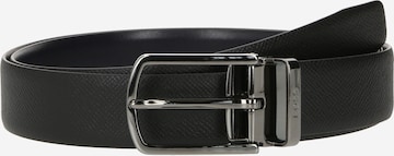 BOSS Black Belt 'Ofis' in Black: front