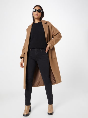 WHITE STUFFSlimfit Traperice 'Brooke' - crna boja