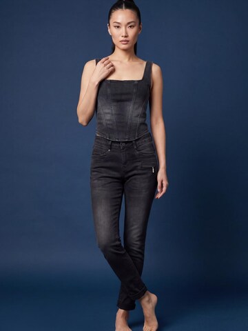 M.O.D MIRACLE OF DENIM Skinny Jeans‌ in Schwarz