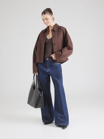 GAP Топ в Коричневый