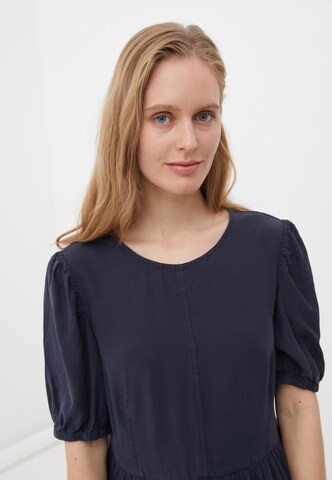 Finn Flare Dress in Blue