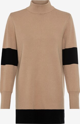 Pullover di heine in beige: frontale