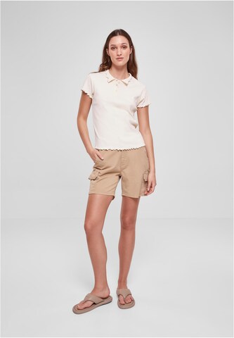 Urban Classics Shirts i beige