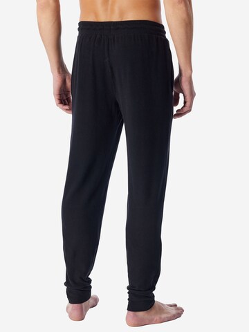 SCHIESSER Pajama pants ' Mix Relax ' in Black