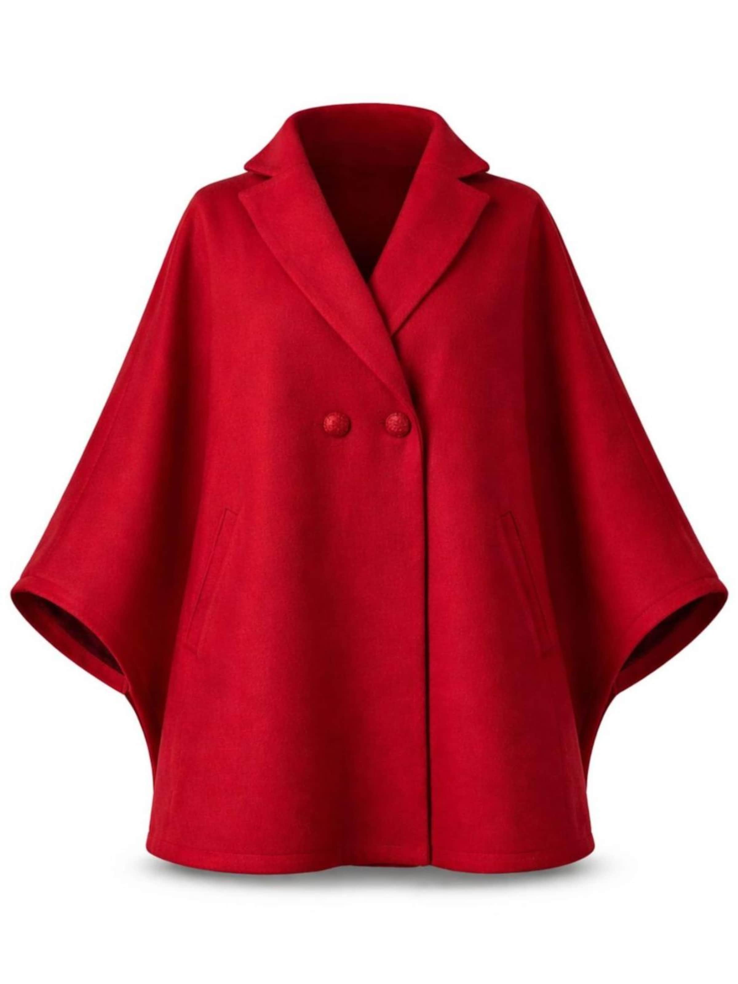 Cappotto di mezza stagione 'Jasmine' di Nikka Place in rosa: frontale