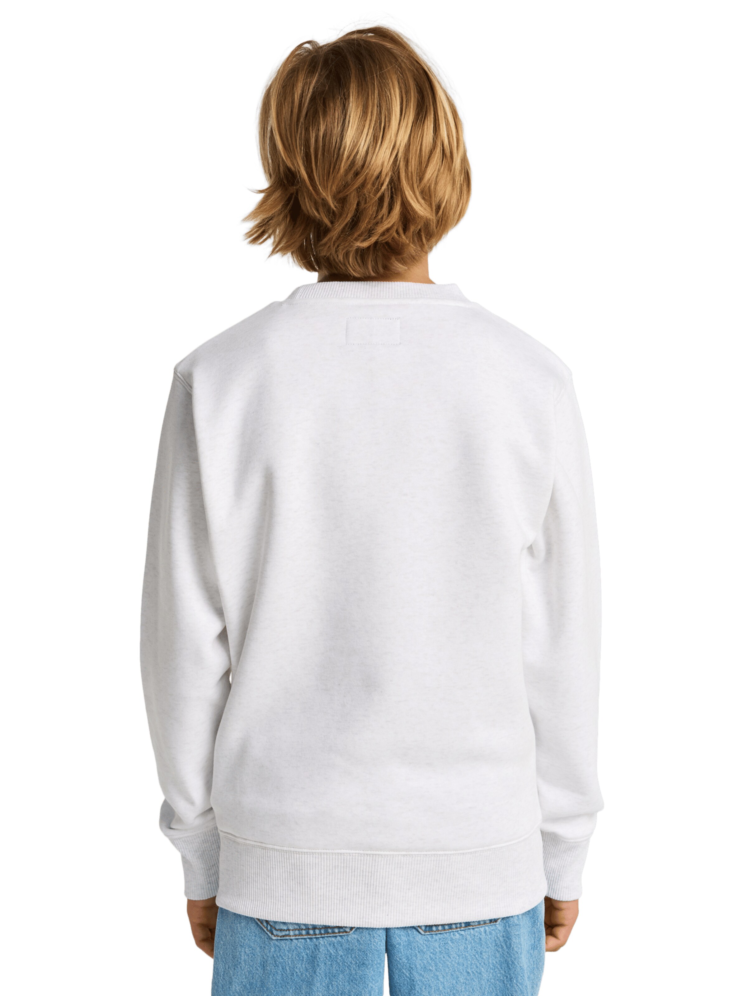 BILLABONG Sweatshirt 'Arch' in White