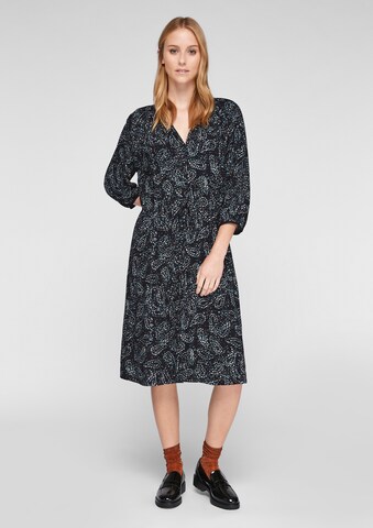 Robe-chemise s.Oliver en noir