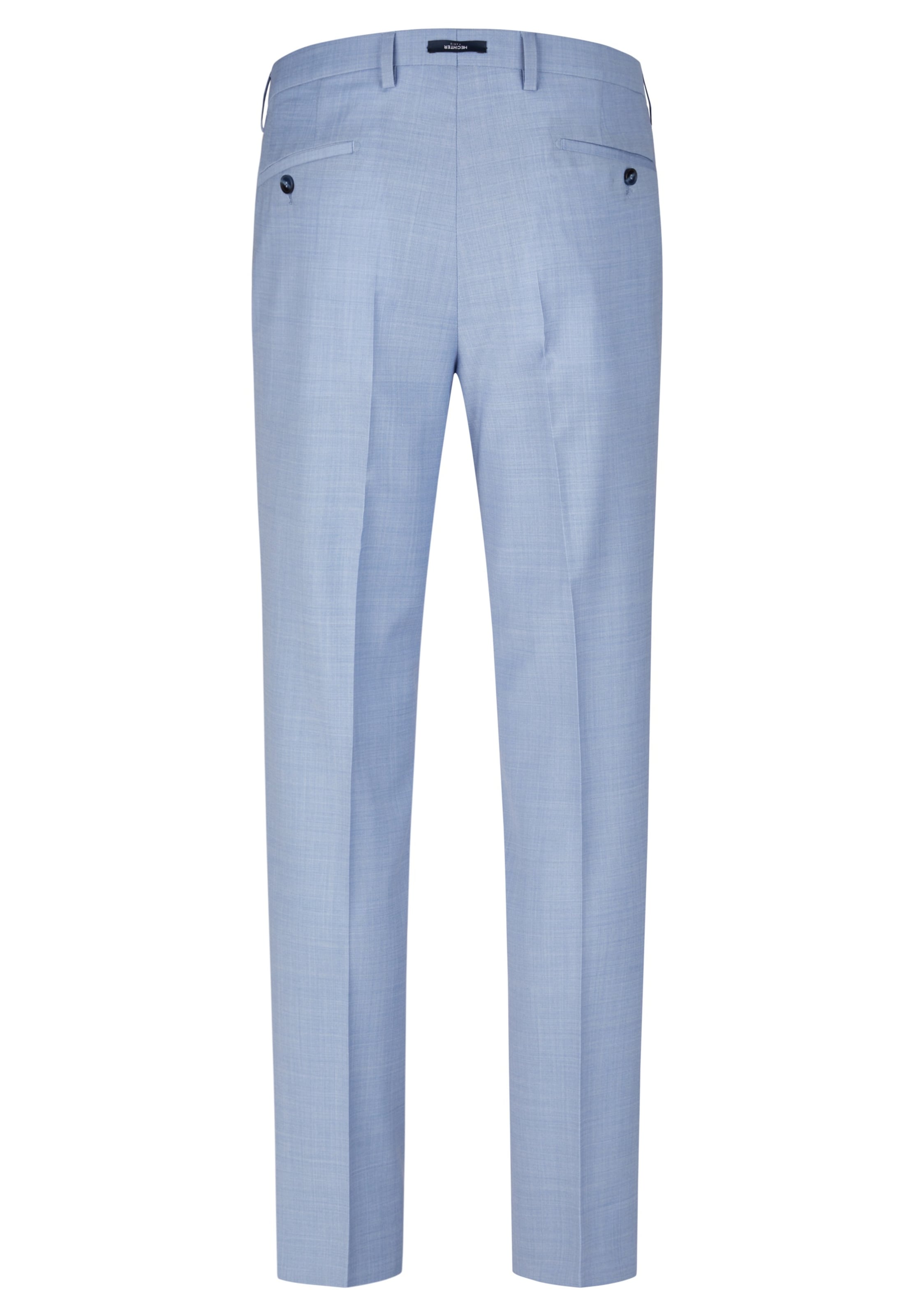 HECHTER PARIS Skinny Trousers with creases 'NOS SF' in Blue