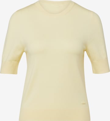 s.Oliver Свитер в Желтый: спереди