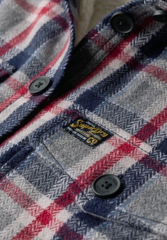 Veste mi-saison Superdry en mélange de couleurs