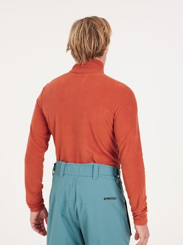 PROTEST Sportsweatshirt 'PERFECTO' in Rot