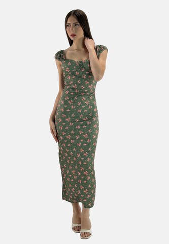 Robe Elara en vert