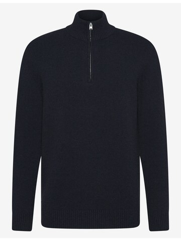 BENVENUTO Trui in Blauw: voorkant