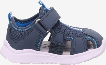 SUPERFIT - Sandalias 'Wave' en azul